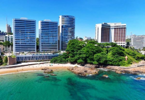 Apartamento sofisticado com acesso exclusivo à praia Beach Class Salvador